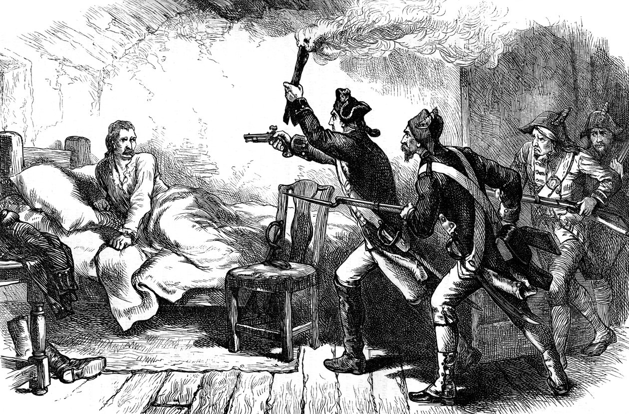 Prisão do general Richard Prescott, 1777 c1880 de Unbekannt