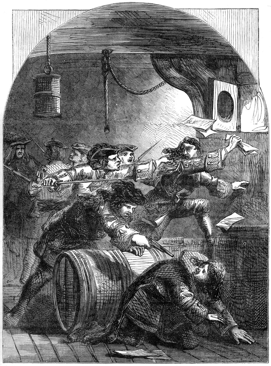 Detenção de jacobitas, século XIX de Unbekannt