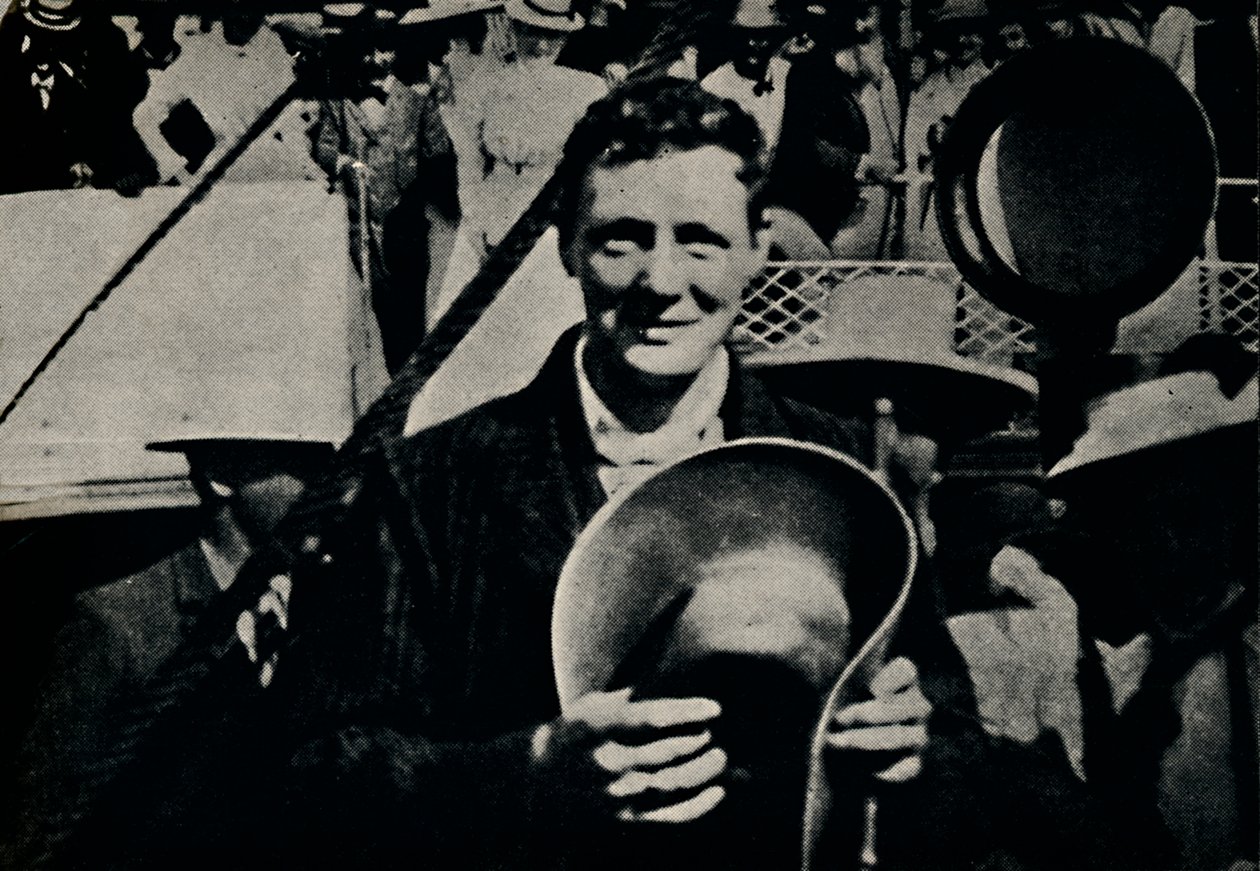 Chegada a Durban, novembro de 1899, 1945. de Unbekannt