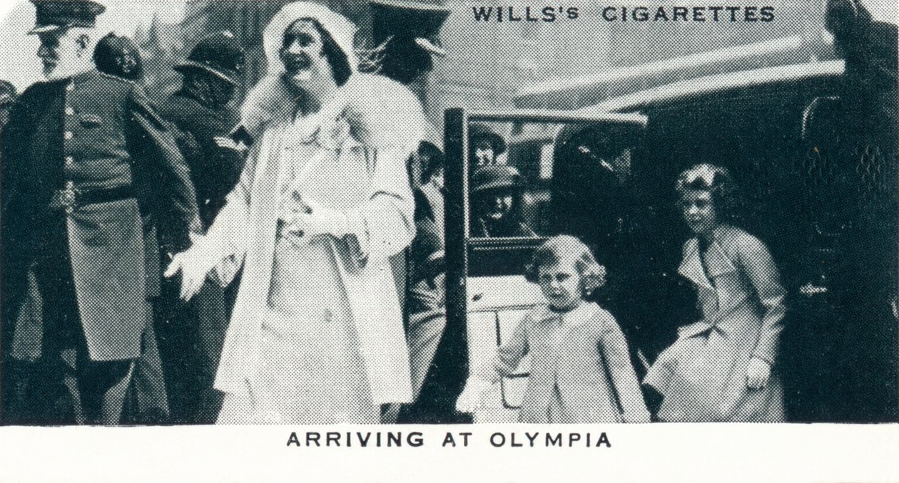 Chegando em Olympia, 1935 1937 de Unbekannt