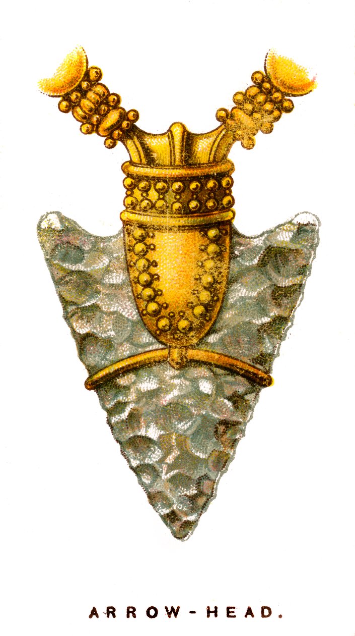 Ponta de flecha, 1923 de Unbekannt
