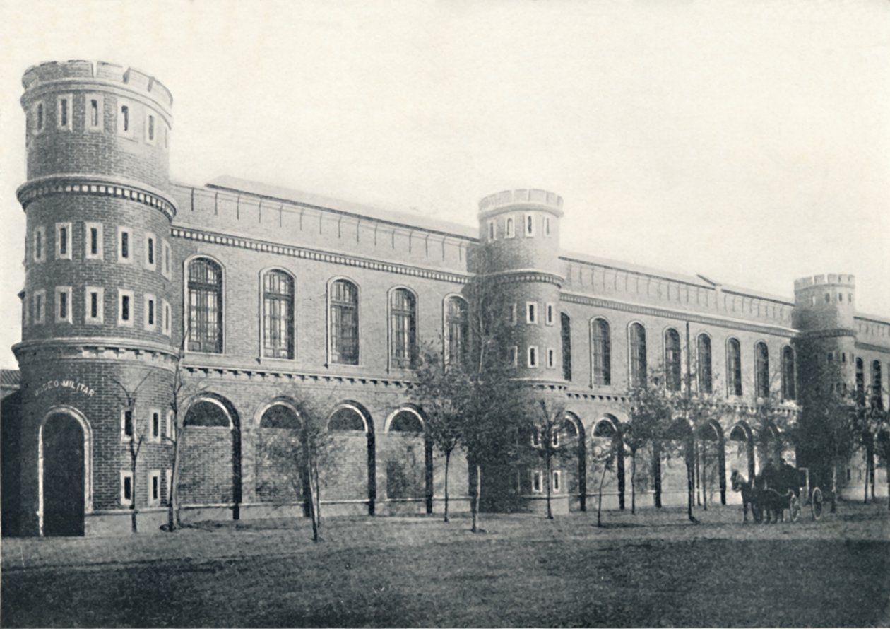 Arsenal e Museu Militar, Santiago, c1882, 1911 de Unbekannt