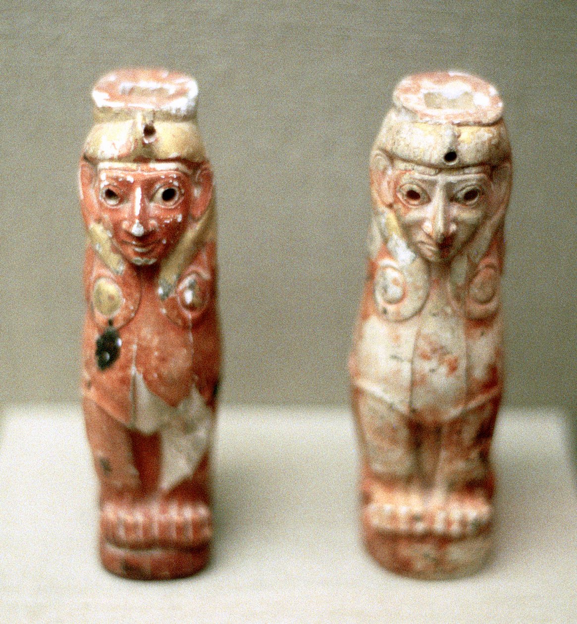 Figuras de esfinge de artefatos da Turquia, 1800 aC de Unbekannt