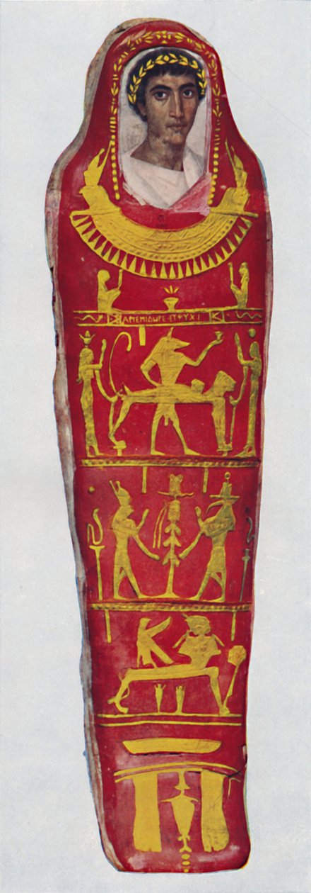 Artemidorus, um grego, do Fayyum, por volta de 200 dC - De corrupto a incorrupto, c1935 de Unbekannt