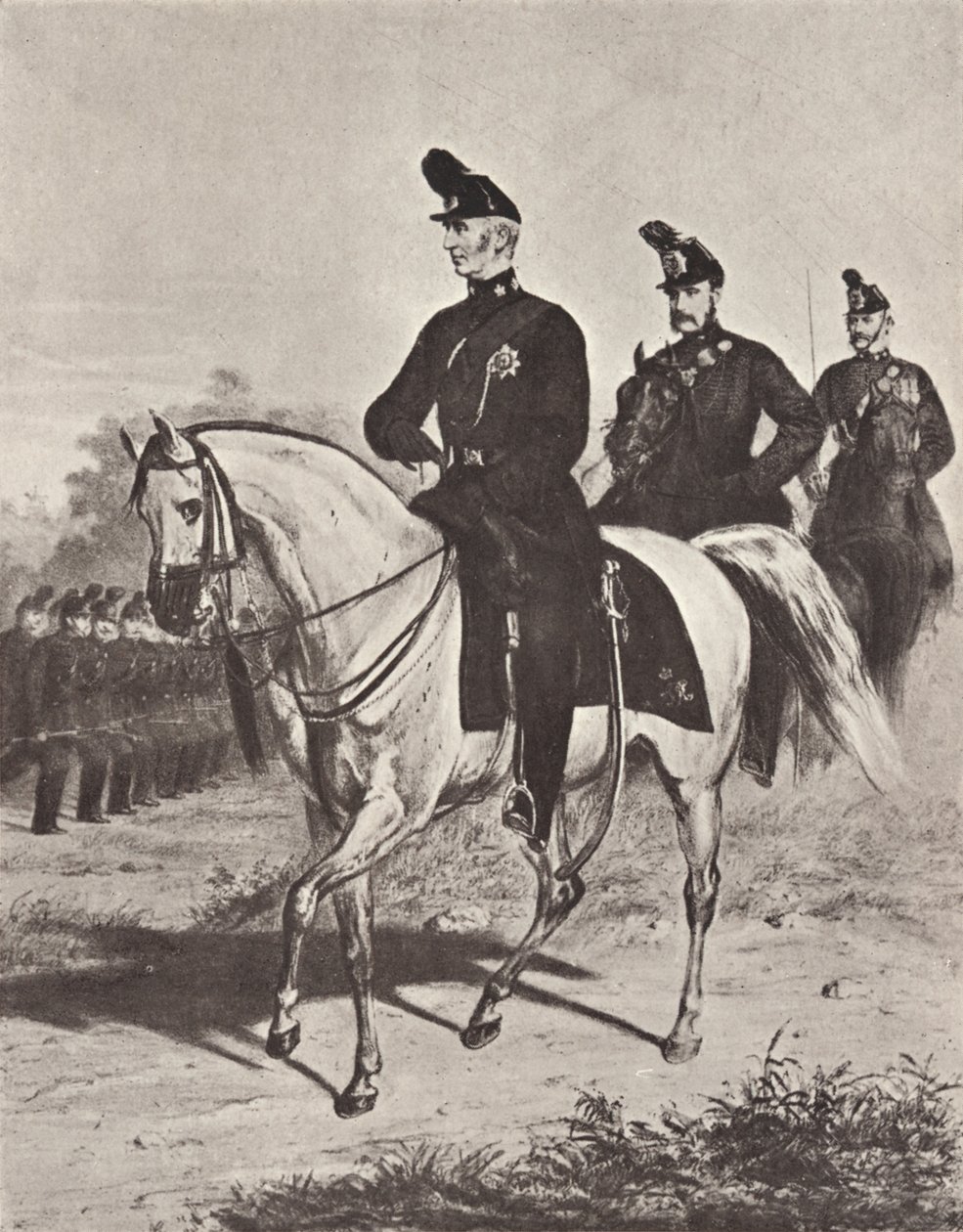 Arthur, 2º Duque de Wellington, Comandante do Coronel KG, Victoria VRC, 1909 de Unbekannt