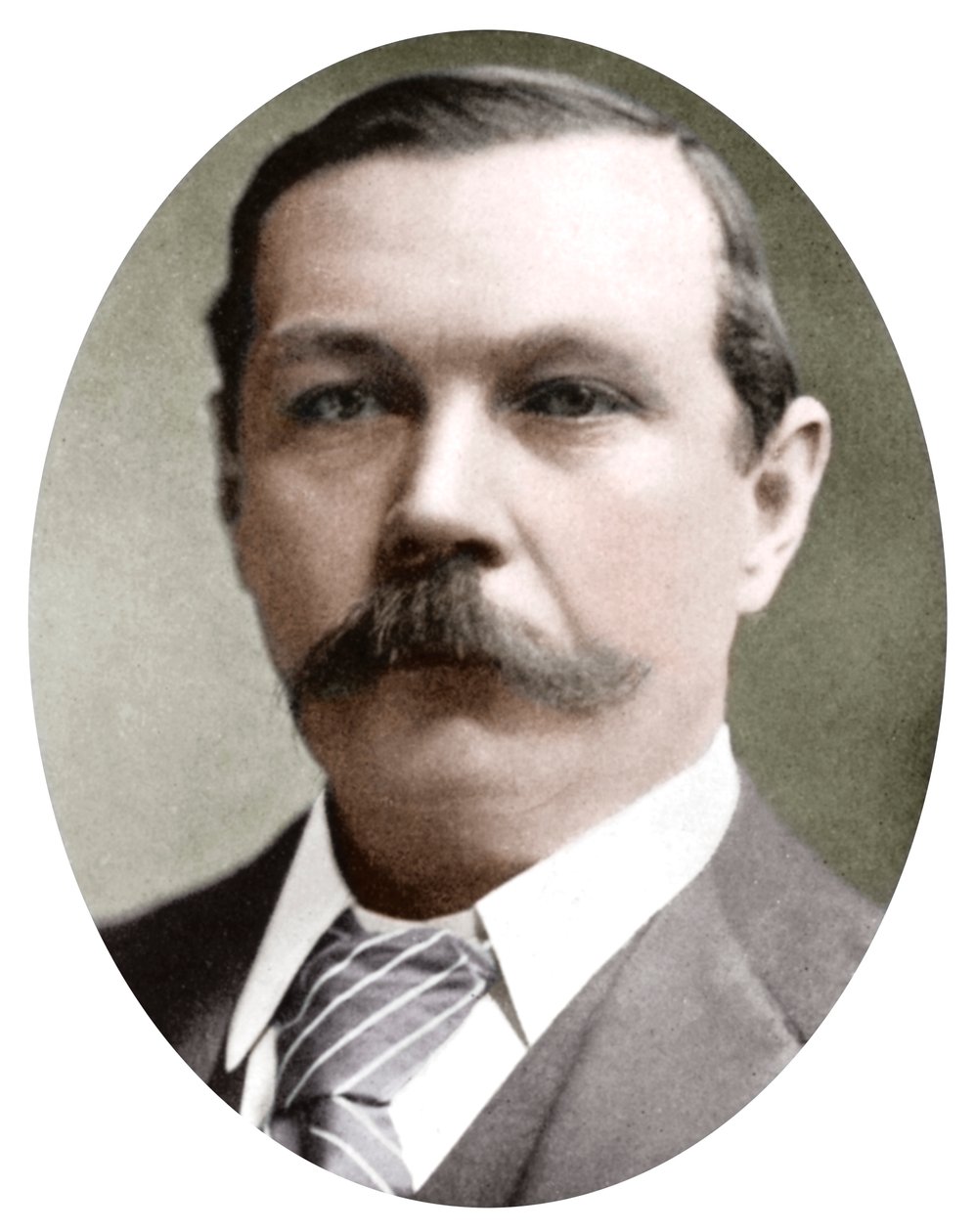 Arthur Conan Doyle, escritor escocês, c1900 de Unbekannt