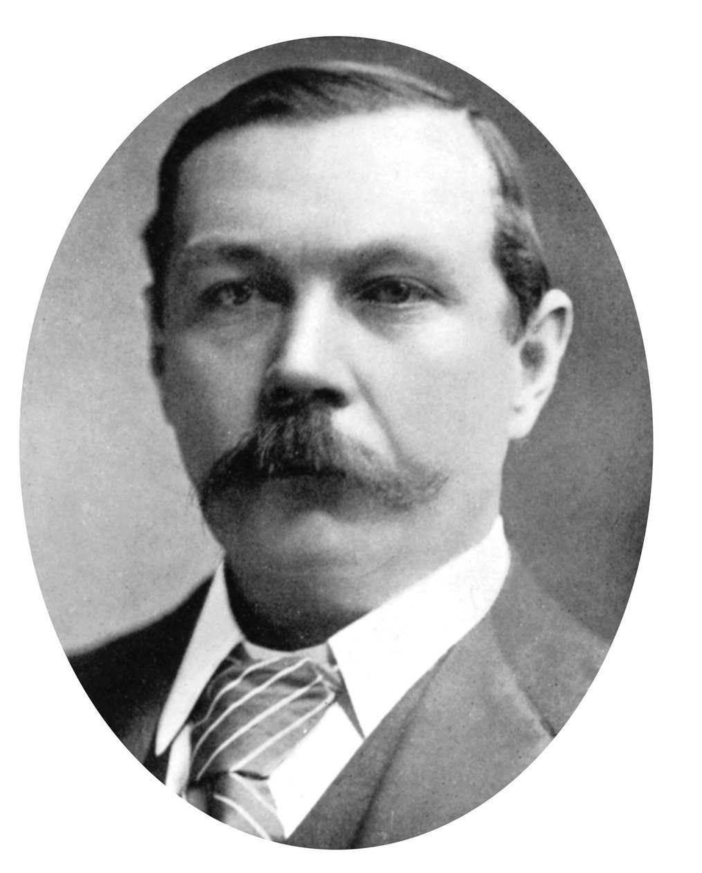 Arthur Conan Doyle, escritor escocês, c1900 de Unbekannt
