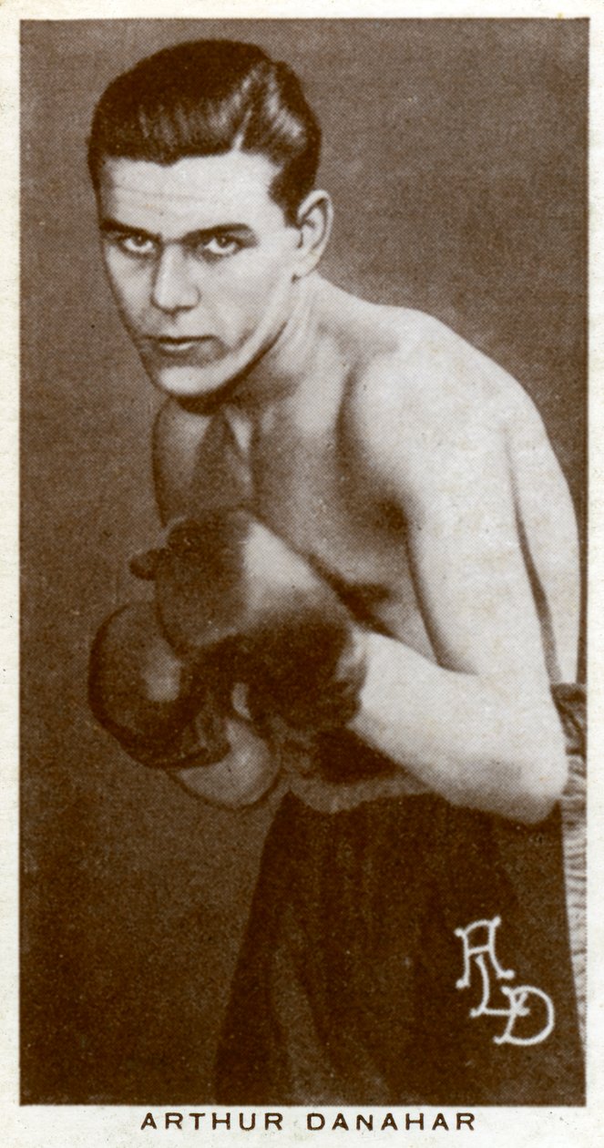 Arthur Danahar, boxeador britânico, 1938 de Unbekannt