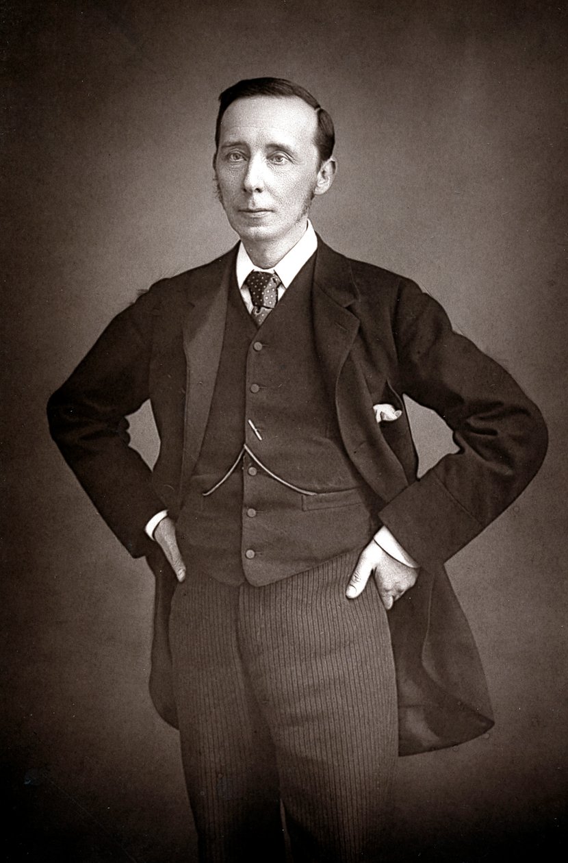 Arthur Herbert Dyke Acland, político liberal inglês e reformador educacional, c1890 de Unbekannt
