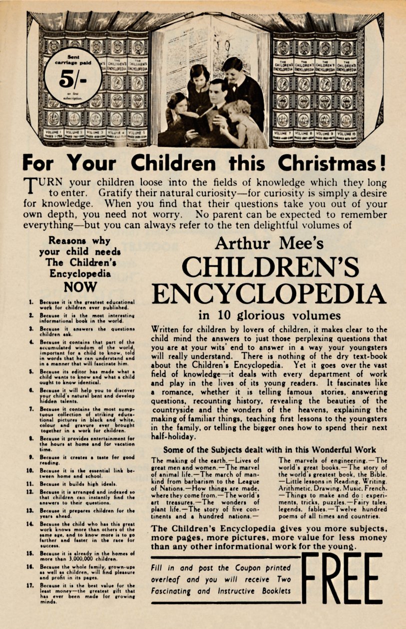 Enciclopédia das Crianças Arthur Mees, 1935 de Unbekannt