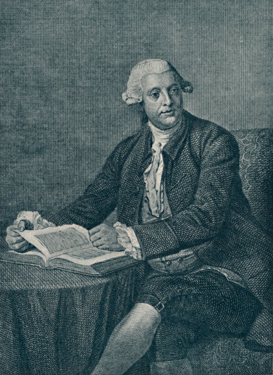 Arthur Murphy b. 1727, d. 1805, 1907 de Unbekannt