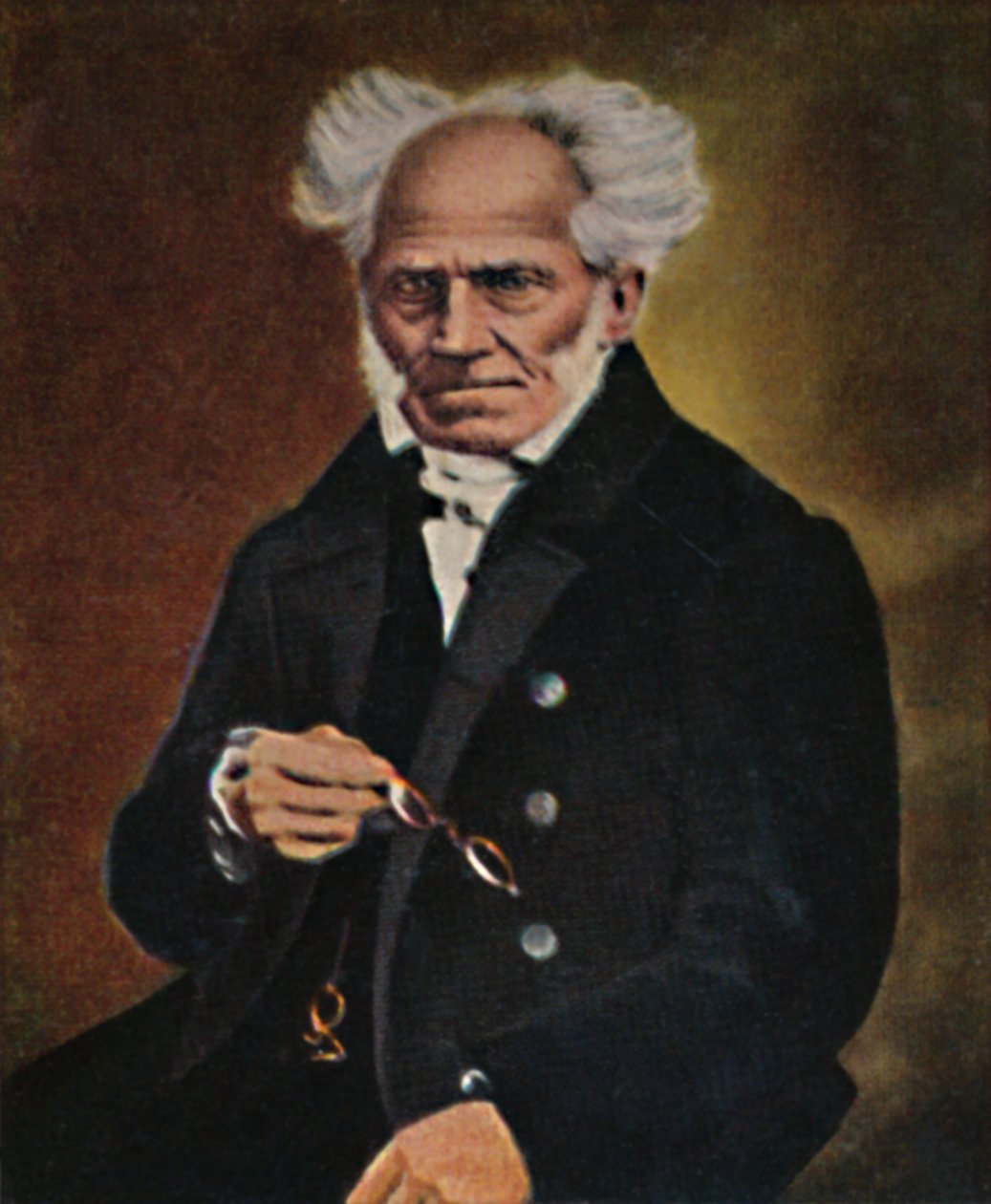 Arthur Schopenhauer 1788-1860, 1934.  de Unbekannt