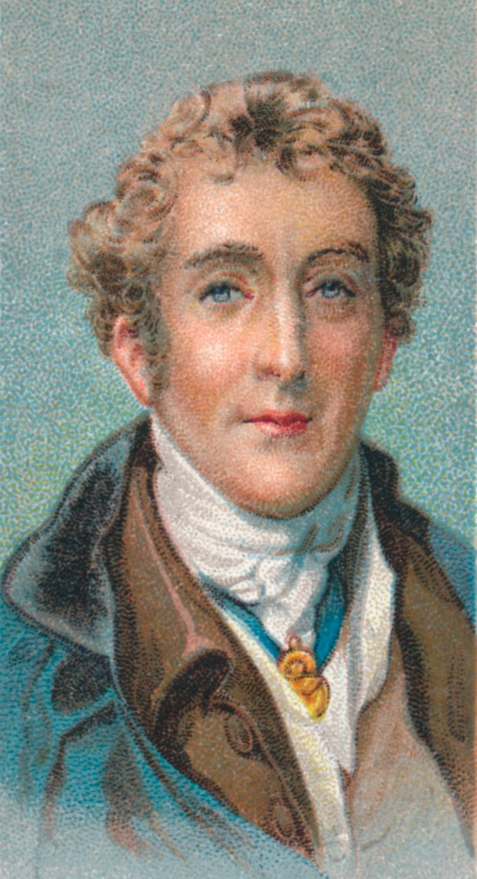 Arthur Wellesley, 1º duque de Wellington 1769-1852, soldado e estadista britânico, 1924 de Unbekannt