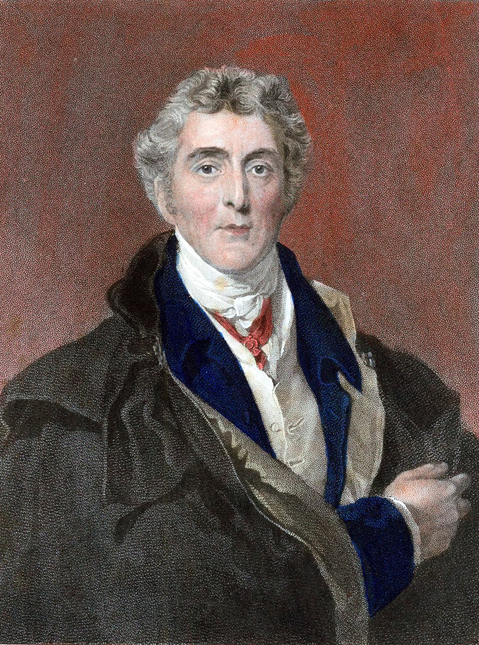 Arthur Wellesley, 1º Duque de Wellington, soldado e estadista britânico de Unbekannt