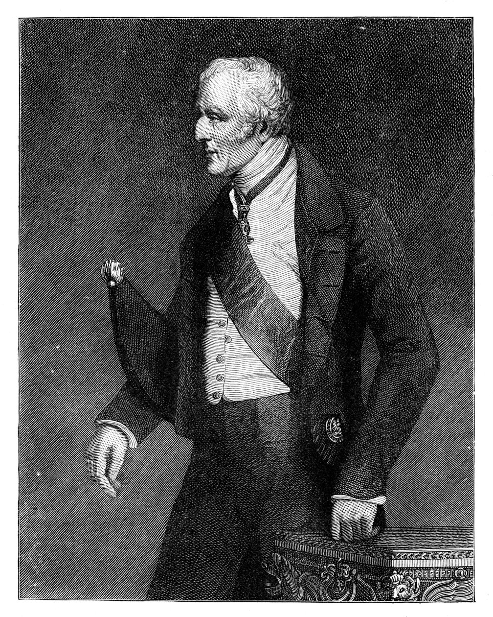 Arthur Wellesley, 1º Duque de Wellington, soldado e estadista britânico, meados do século XIX, c1888 de Unbekannt