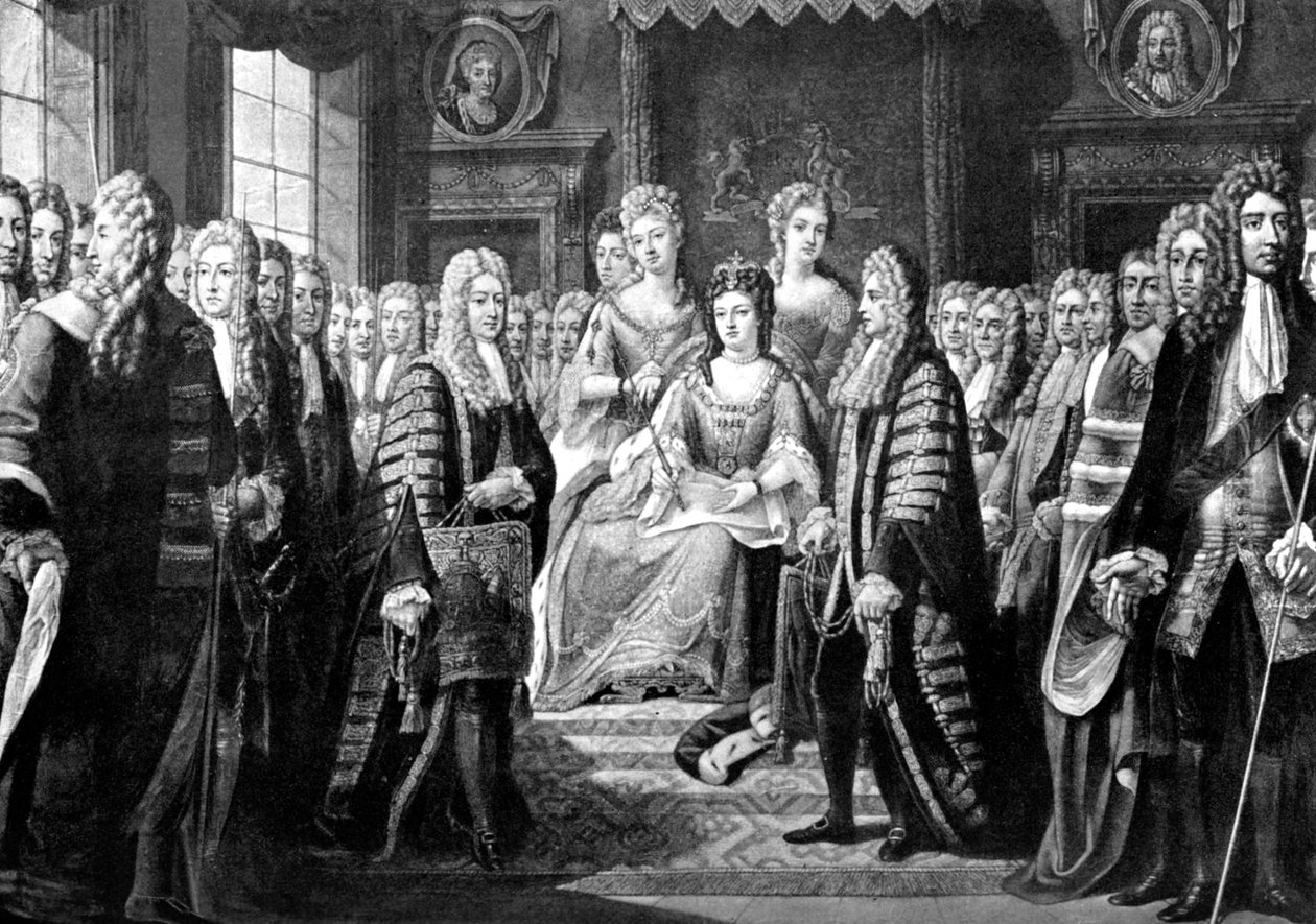 Artigos da União Apresentados pelos Comissários à Rainha Ana, 1706 de Unbekannt