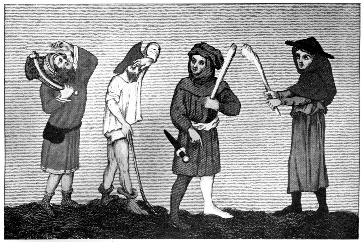 Artífices, século XIV, 1910 de Unbekannt