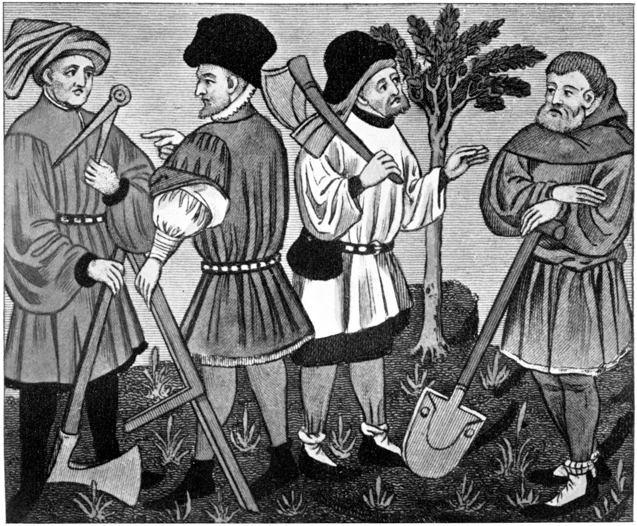 Artífices, século XV, 1910 de Unbekannt