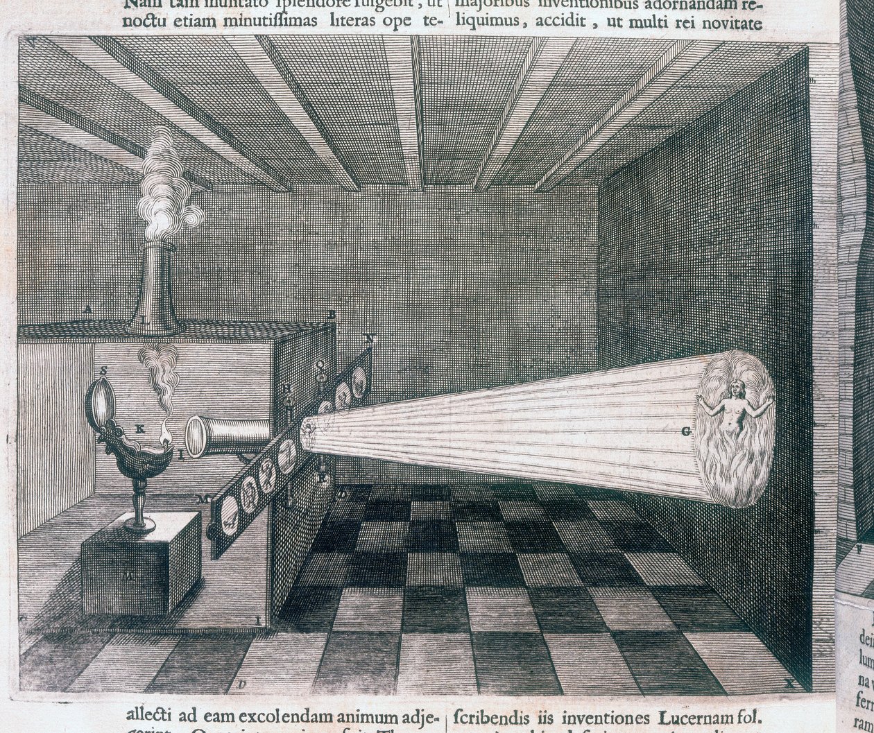 Ajudas aos Artistas, Camera Obscuras Camera obscura de Unbekannt