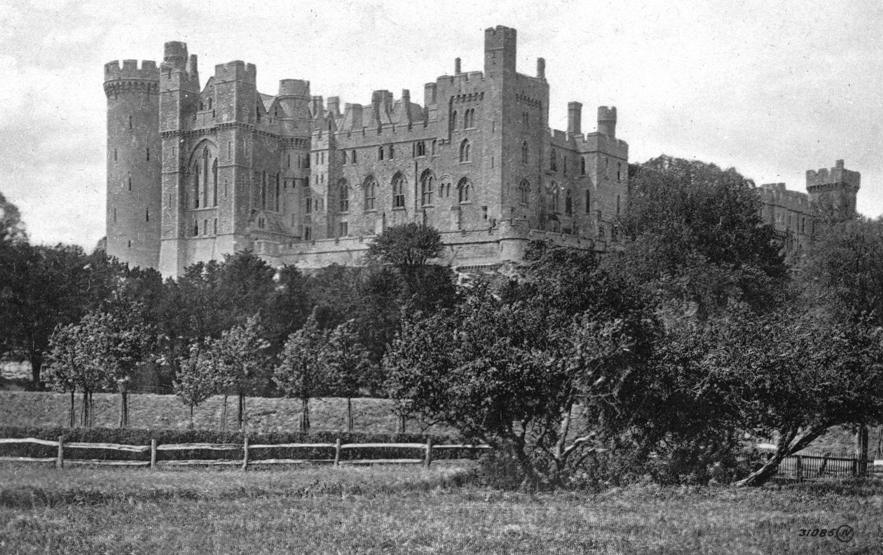 Castelo de Arundel, Arundel, Sussex Ocidental, c1900s-1920s de Unbekannt