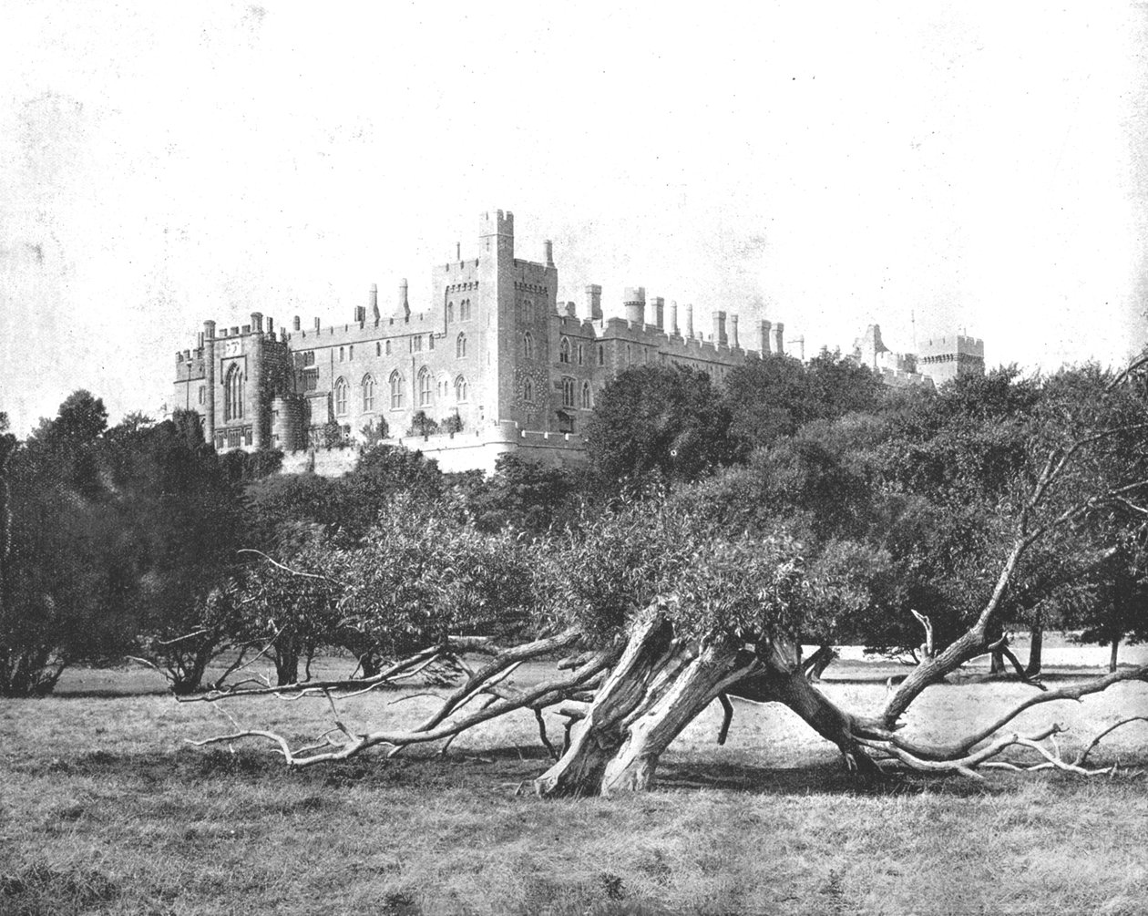 Castelo de Arundel, Sussex, 1894. de Unbekannt