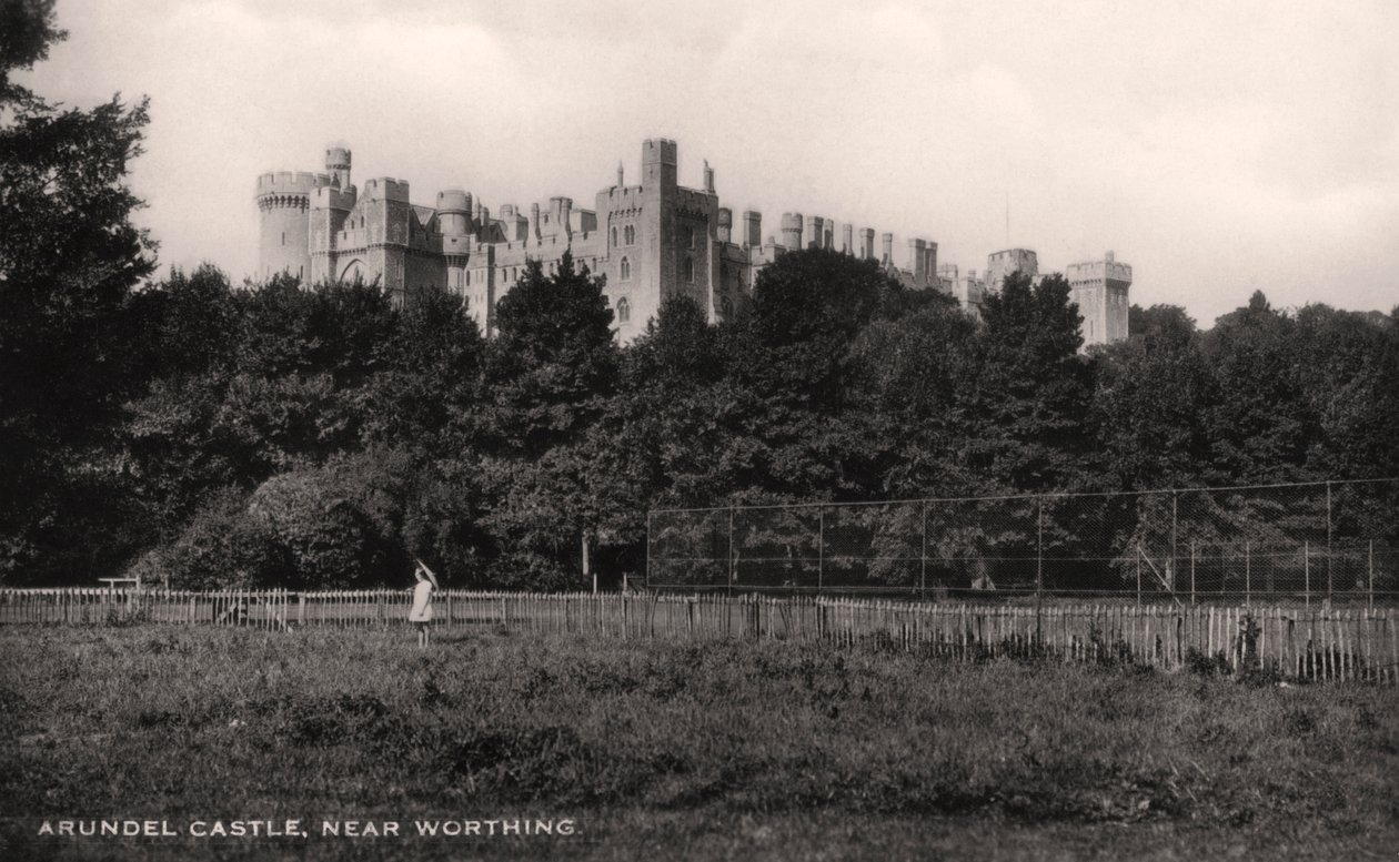Castelo de Arundel, West Sussex, início do século XX de Unbekannt