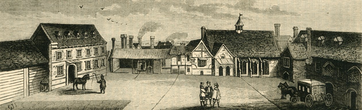 Arundel House Ao norte, século XVII, 1881. de Unbekannt