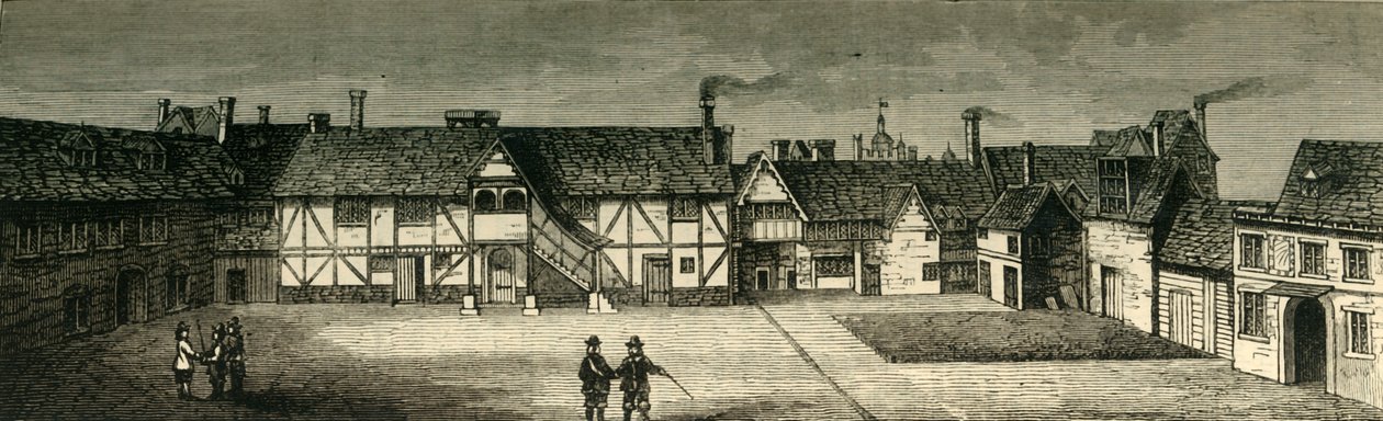 Arundel House Ao sul, século XVII, 1881. de Unbekannt