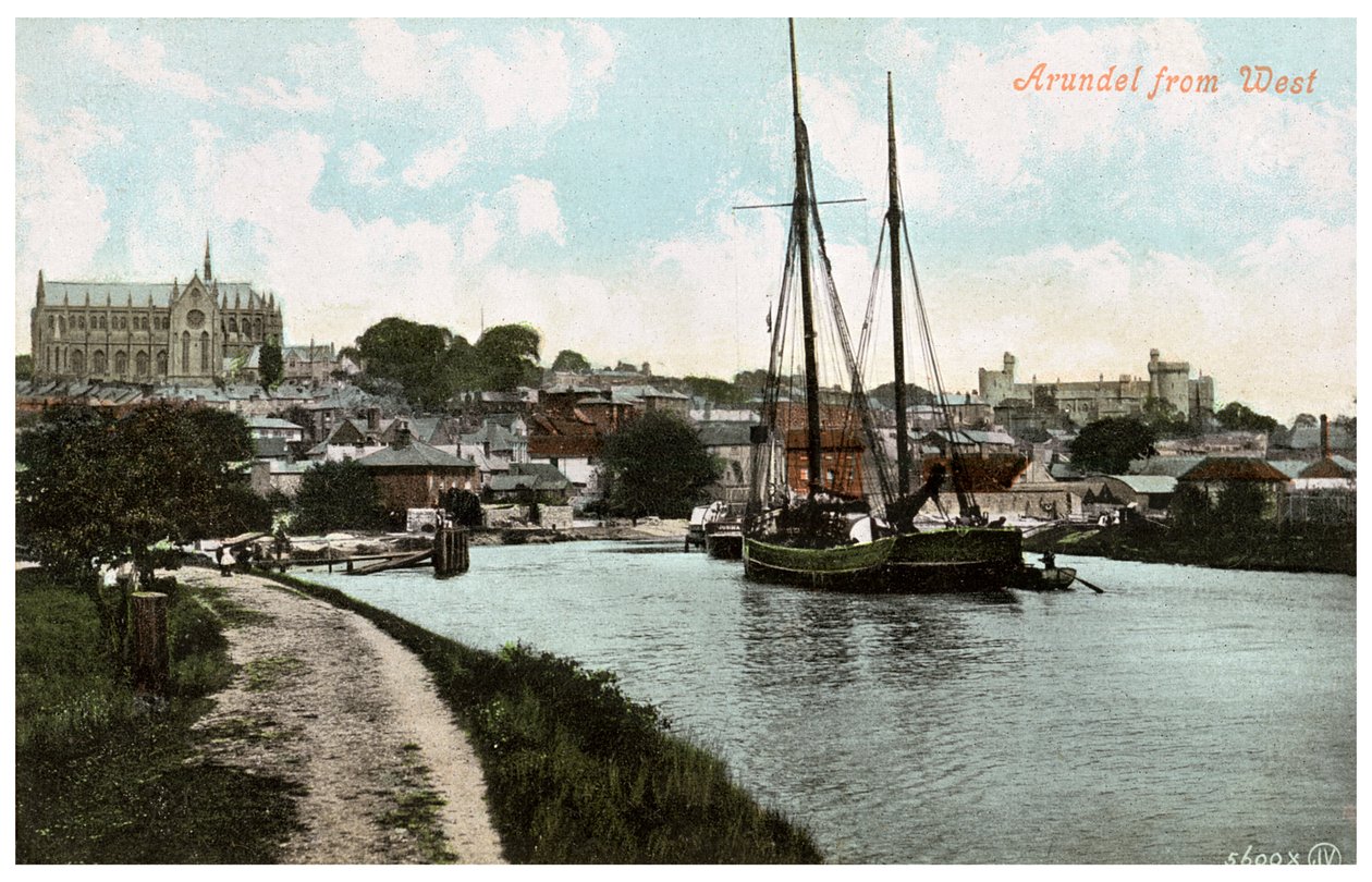 Arundel, Sussex, início do século XX de Unbekannt