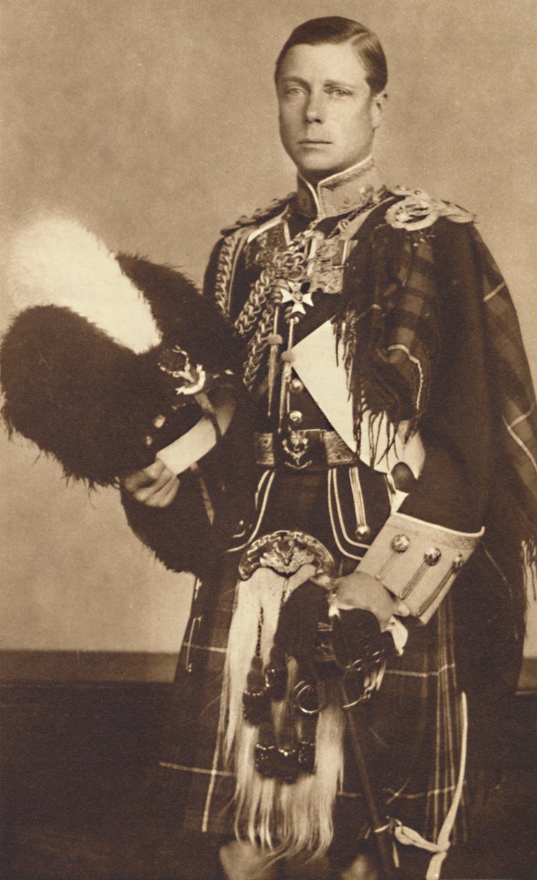 Como Coronel em Chefe, The Seaforth Highlanders, 1937 de Unbekannt