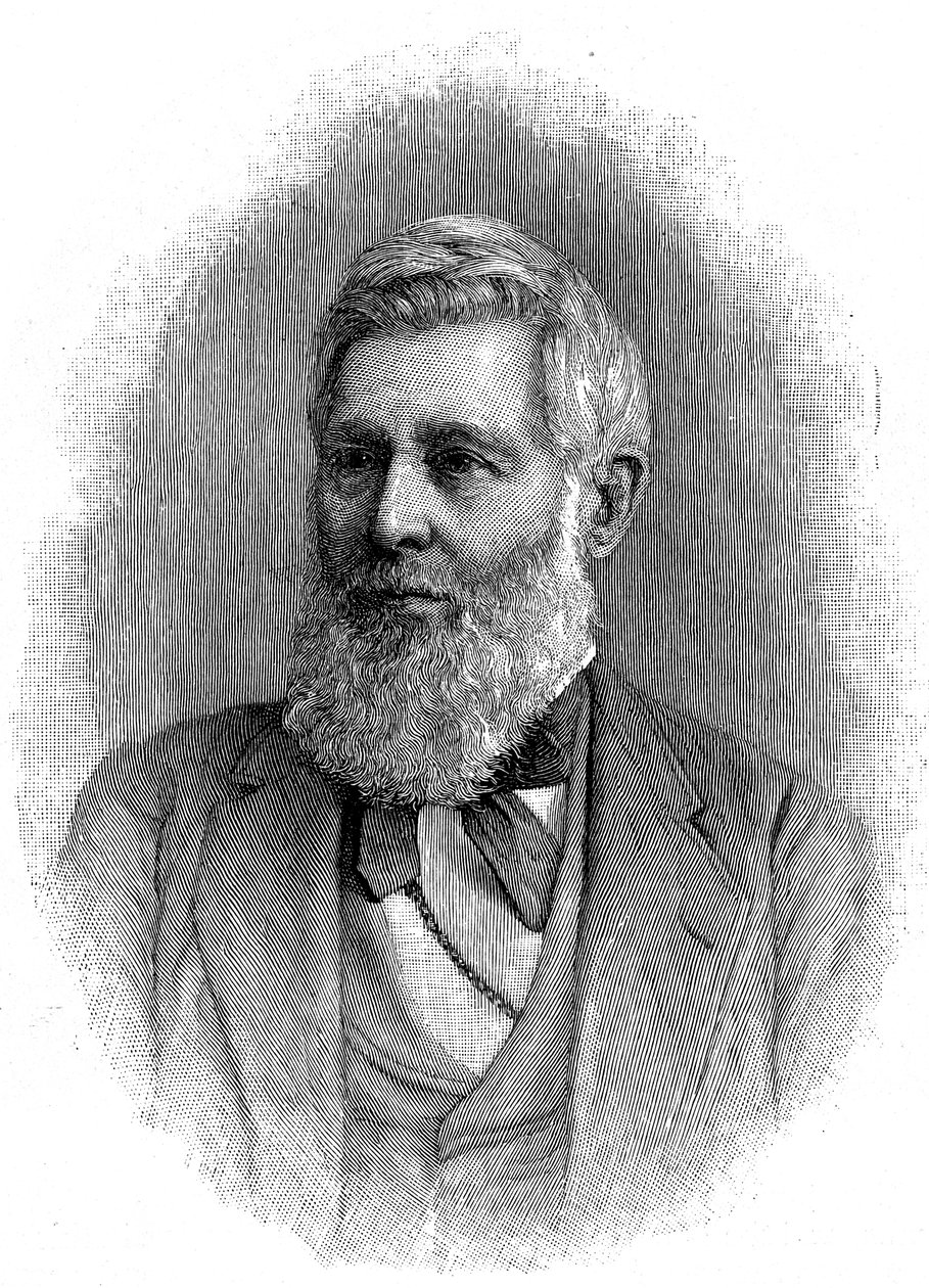 Asa Gray, botânico americano, 1888 de Unbekannt