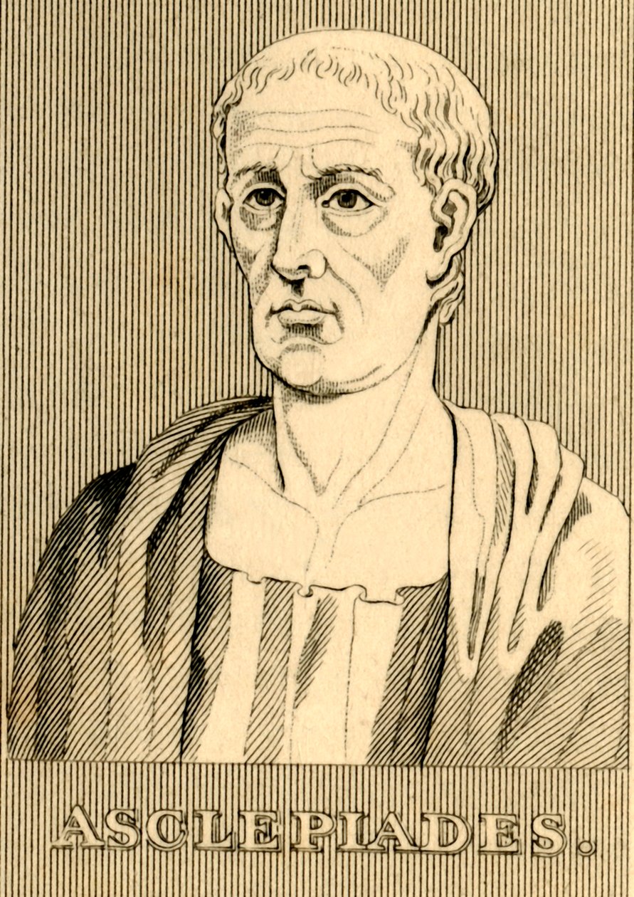 Asclepiades, c124-40 aC, 1830. de Unbekannt