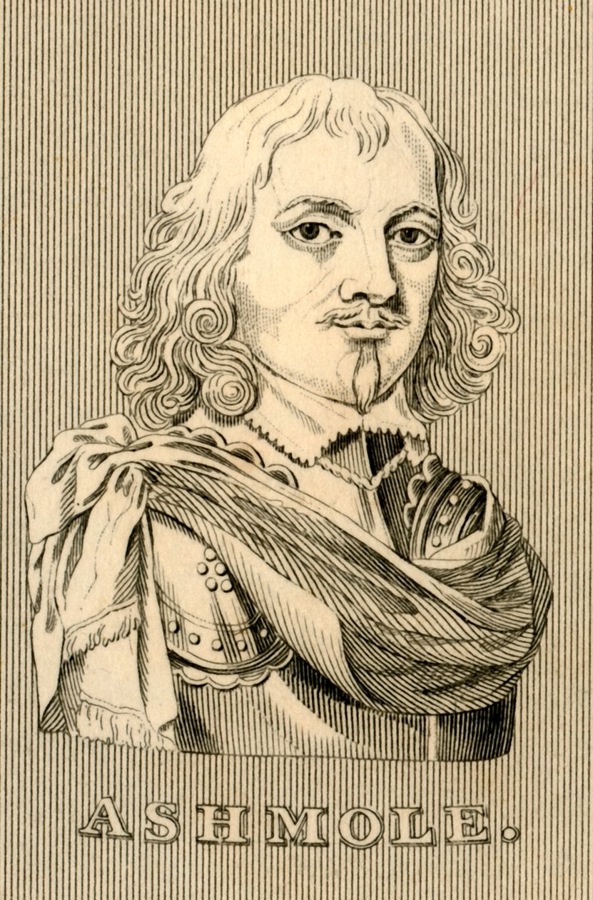 Ashmole, 1617-1692, 1830. de Unbekannt