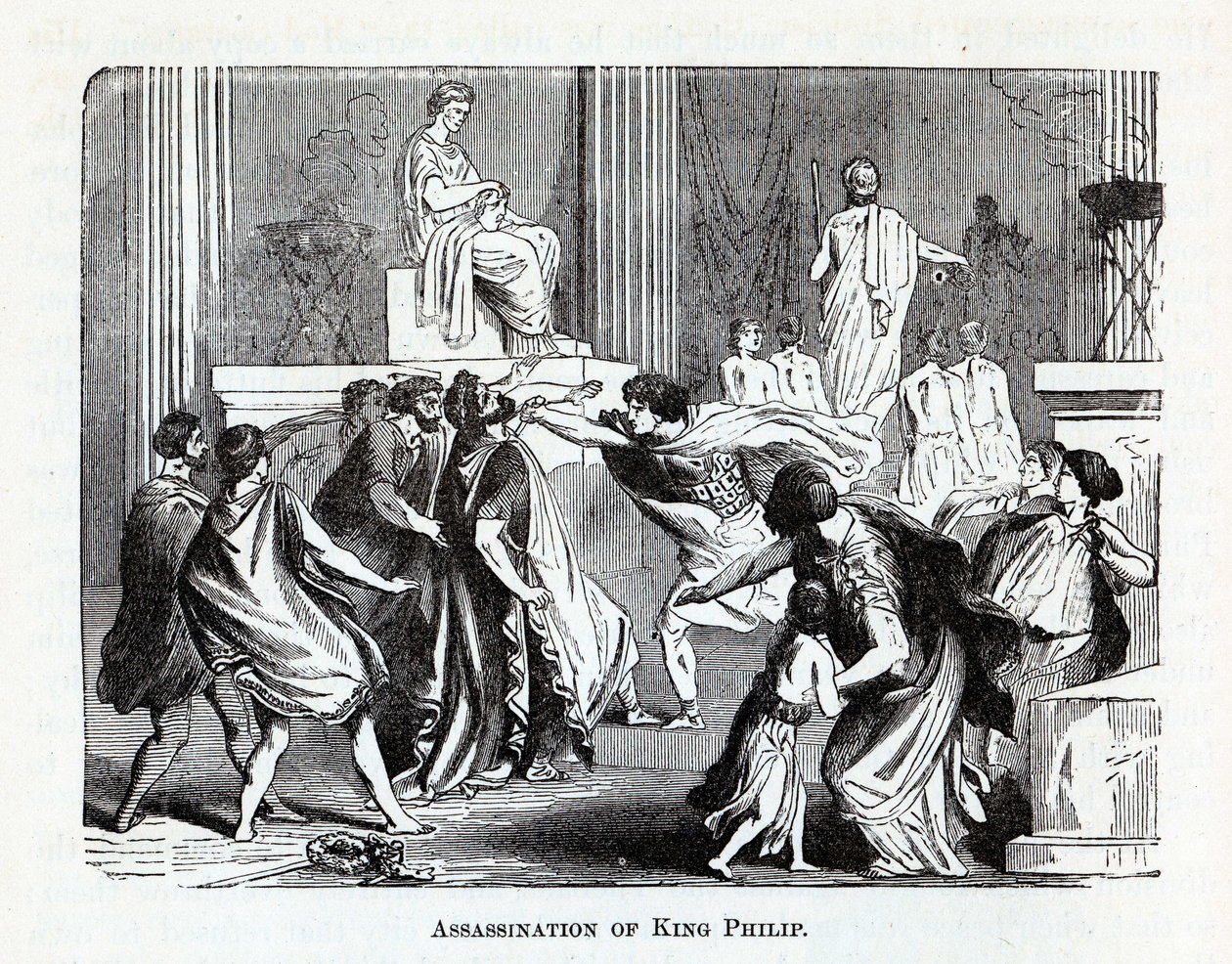 Assassinato do rei Filipe, 1882 de Unbekannt