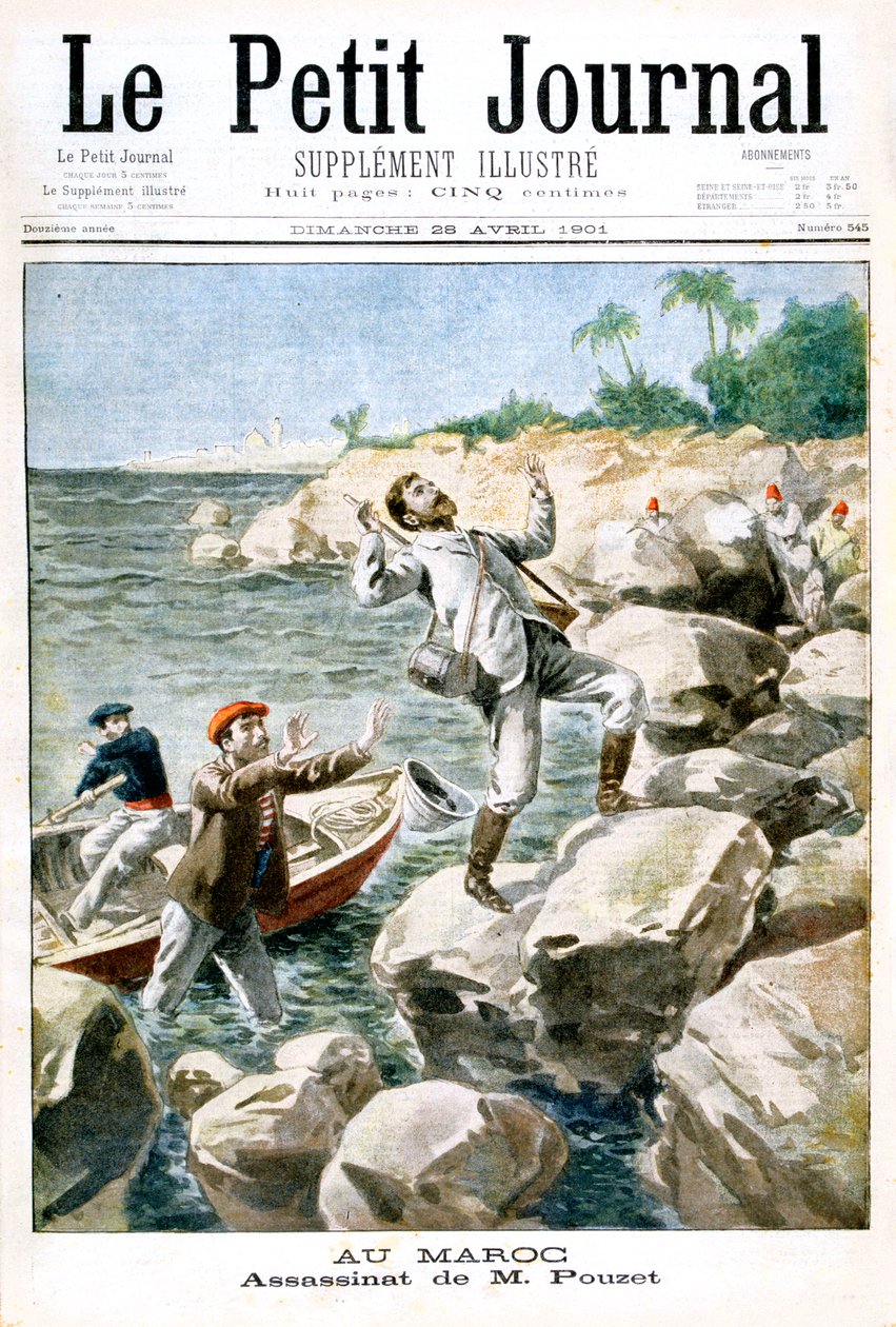 Assassinato de M.Pouzet, 1901 de Unbekannt