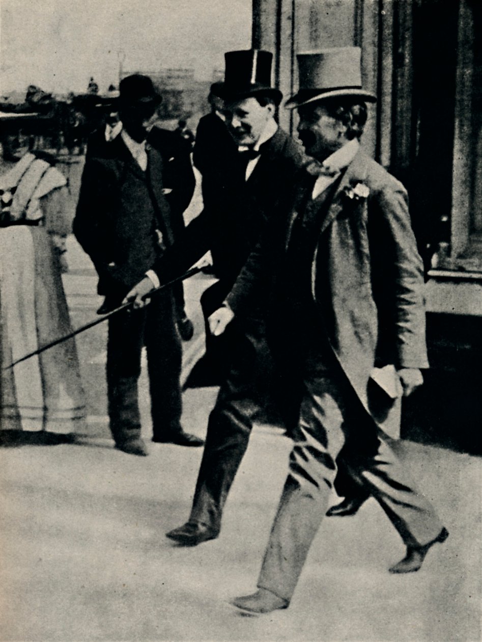 Associação com Lloyd George, c1906, 1945. de Unbekannt