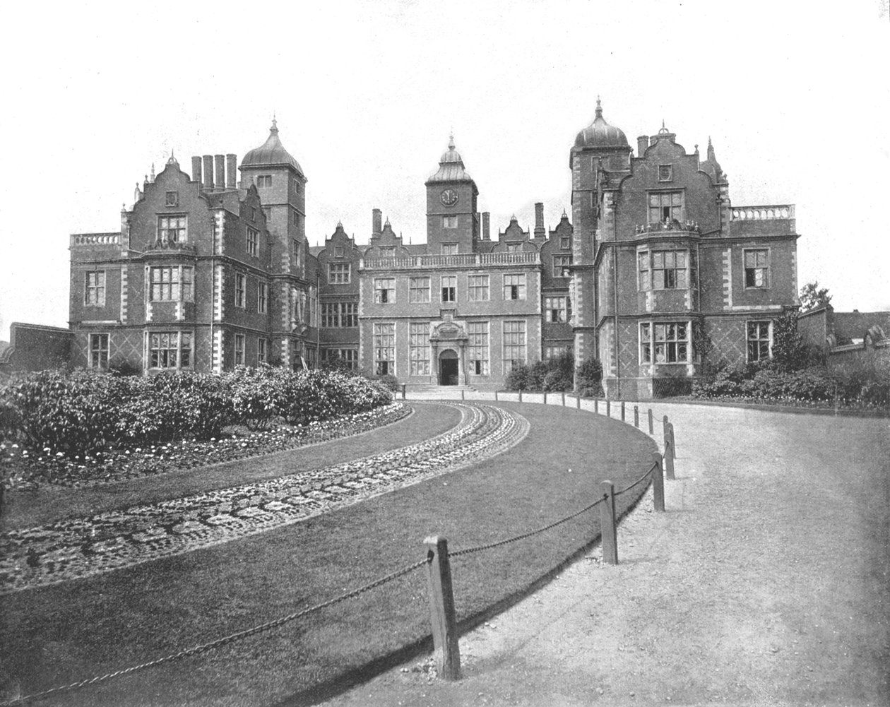 Aston Hall, Aston Park, Birmingham, Warwickshire, 1894. de Unbekannt