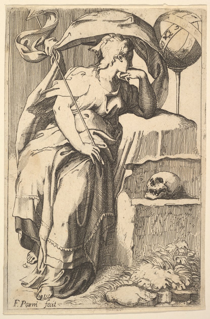 Astrologia, século XVII. de Unbekannt