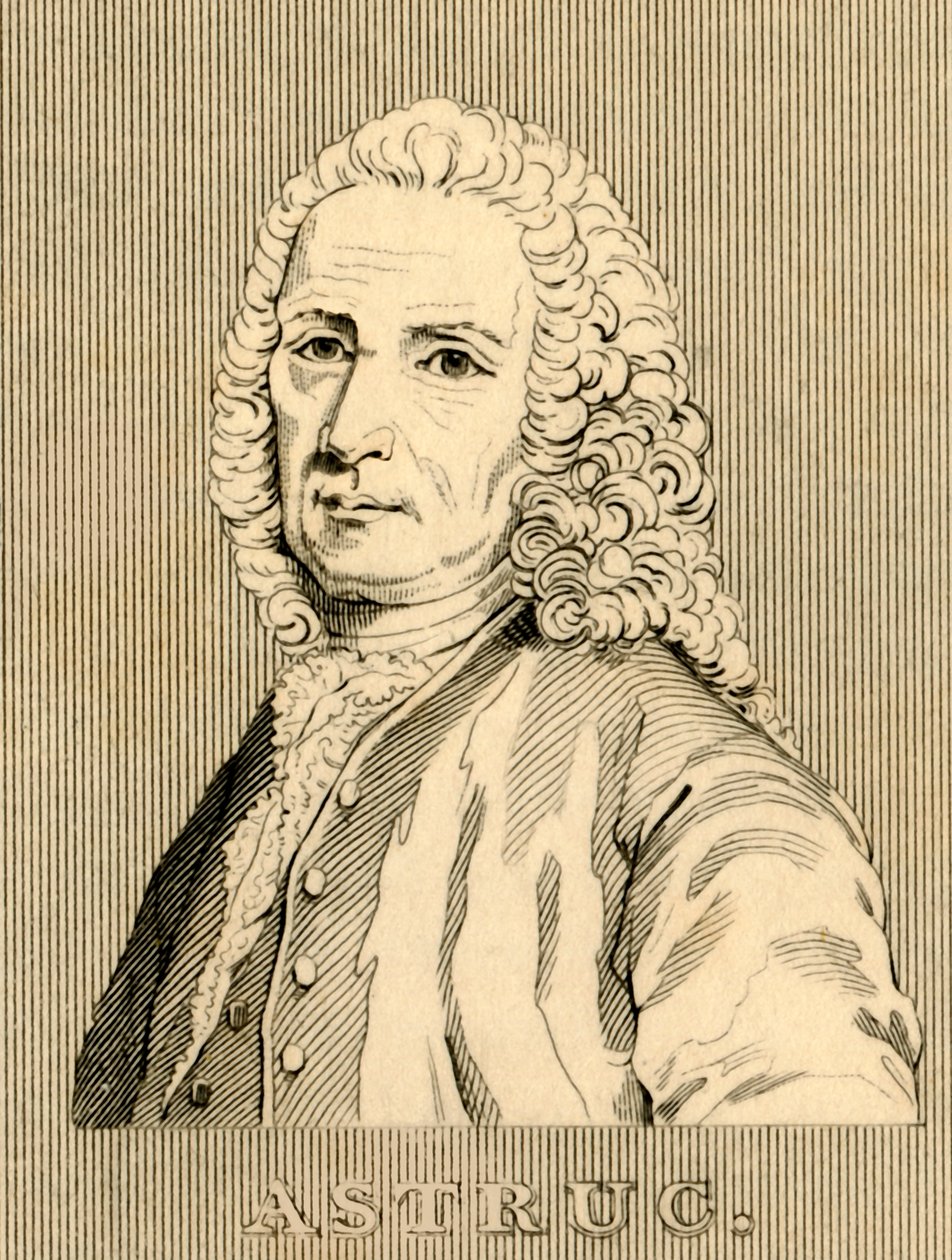 Astruc, 1684-1766, 1830. de Unbekannt