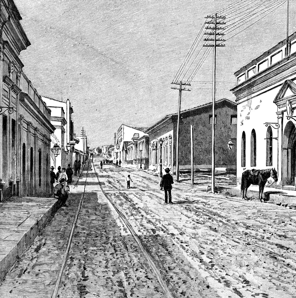 Assunção, Paraguai, 1895 de Unbekannt