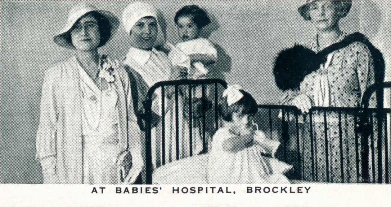 No Hospital dos Bebês, Brockley, 1933 1937 de Unbekannt