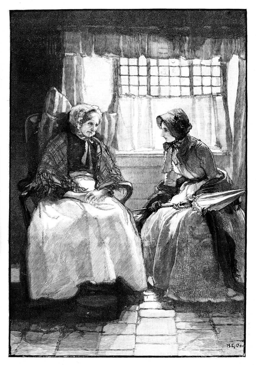 Em Balmoral, A Morning Call, século XIX de Unbekannt