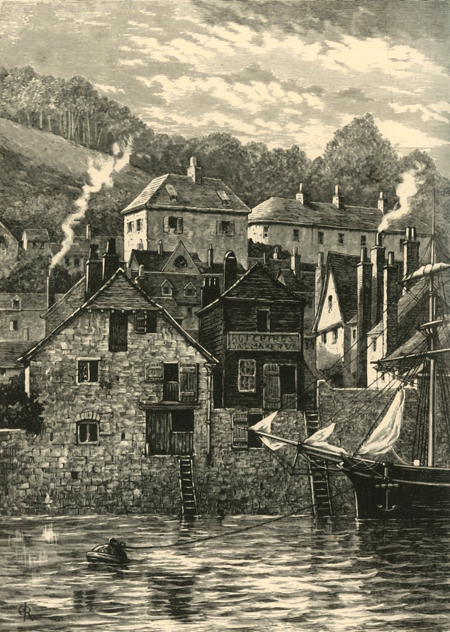 Em Dartmouth, 1898. de Unbekannt