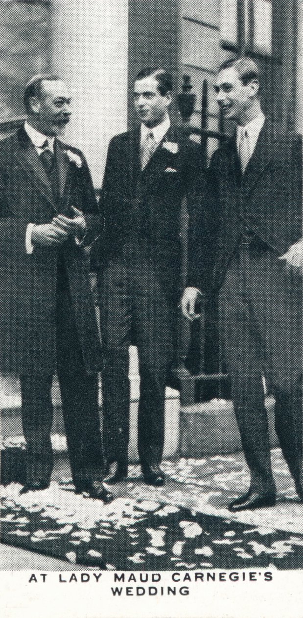 No casamento de Lady Maud Carnegies, 1923 1937 de Unbekannt