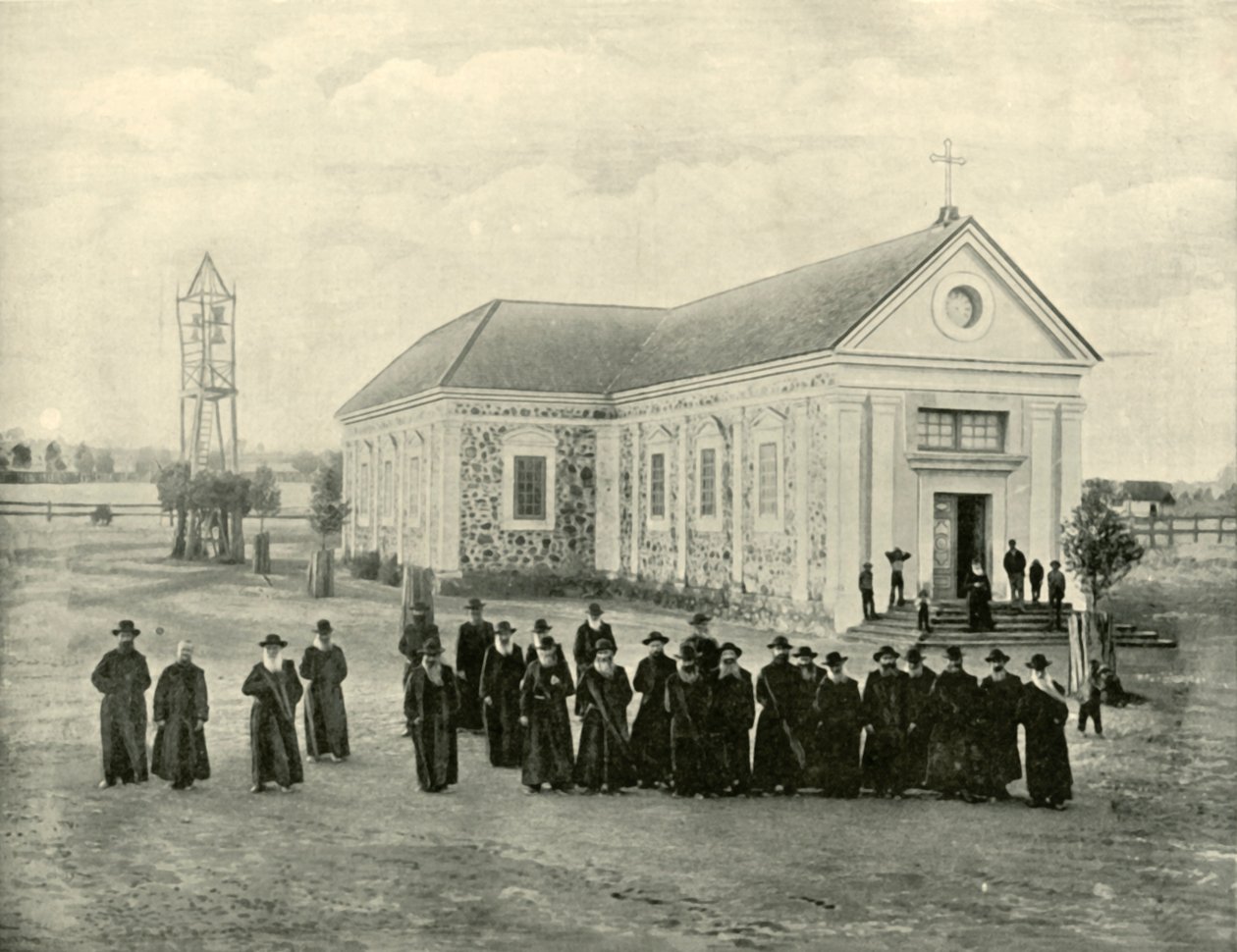 Em New Norcia, 1901. de Unbekannt