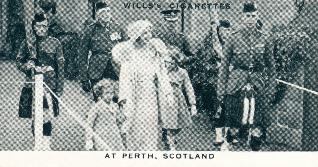 Em Perth, Escócia, 1935 1937 de Unbekannt