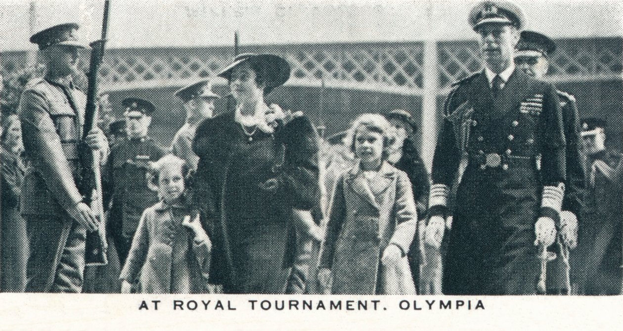 No Royal Tournament, Olympia, 1936 1937 de Unbekannt