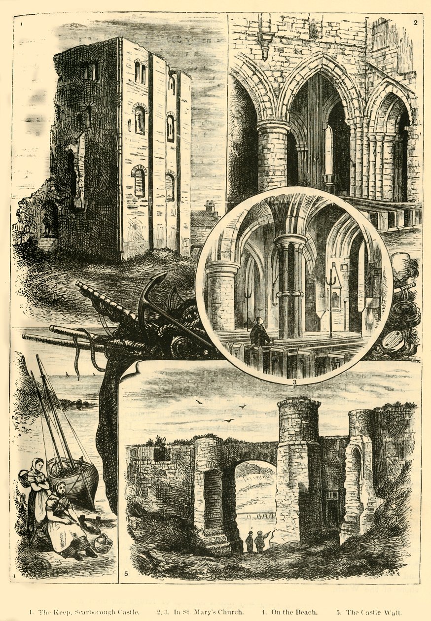 Em Scarborough, 1898. de Unbekannt