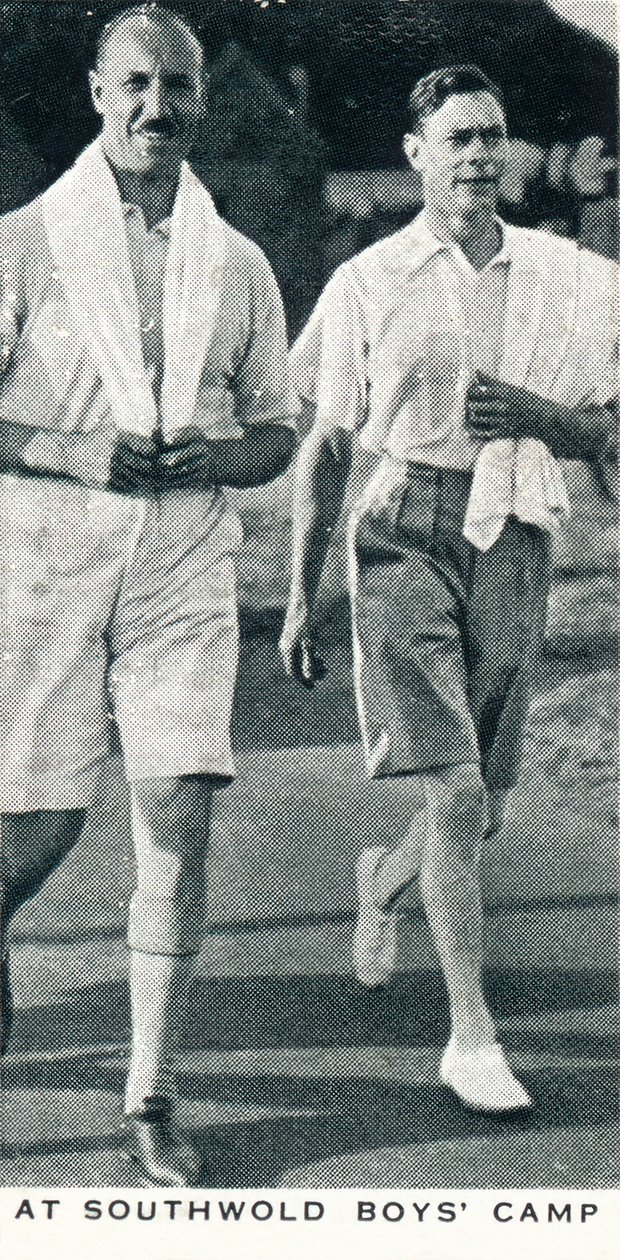 No acampamento dos meninos de Southwold, 1936 1937 de Unbekannt