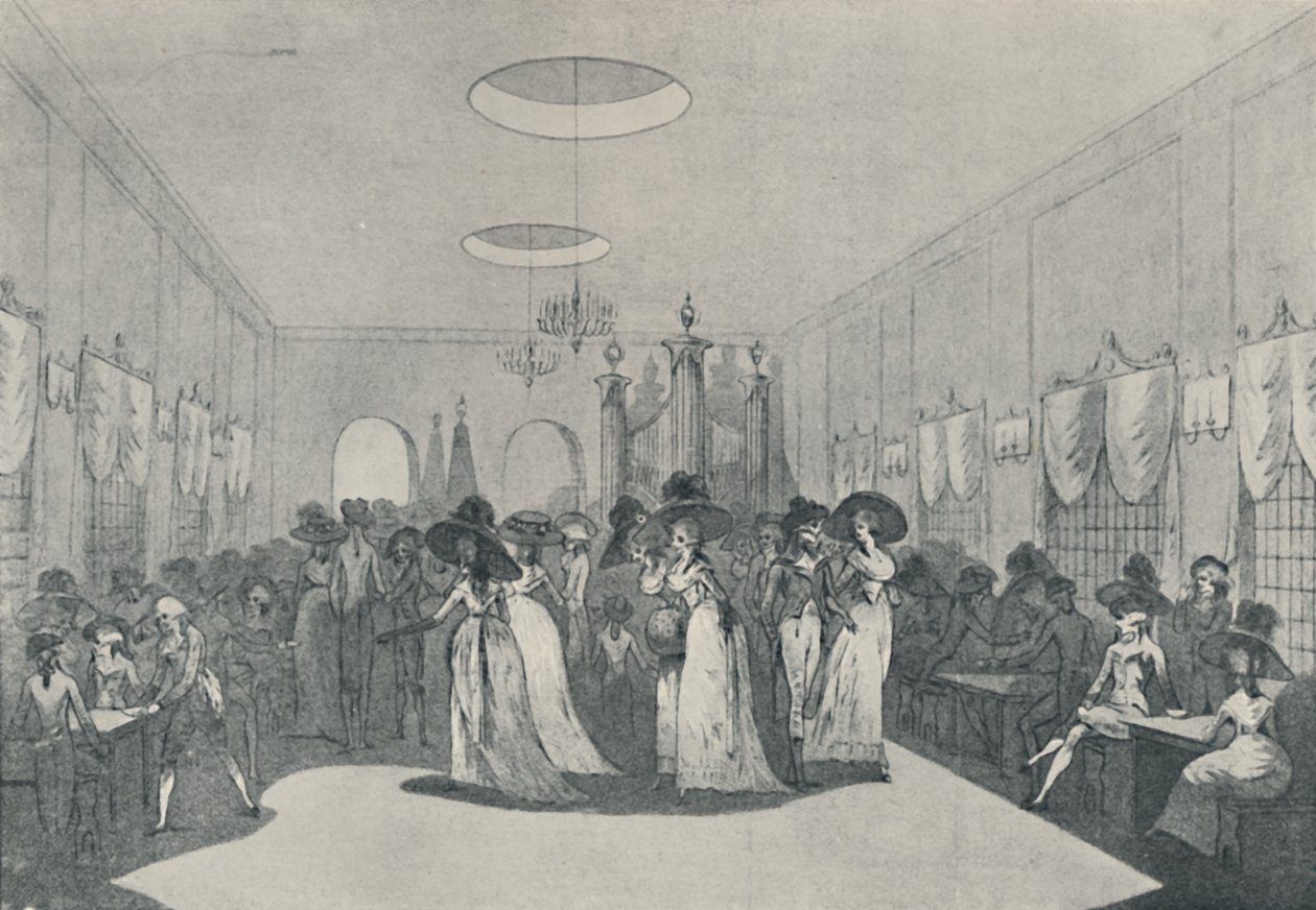 No cão e no pato, 1789, 1920 de Unbekannt